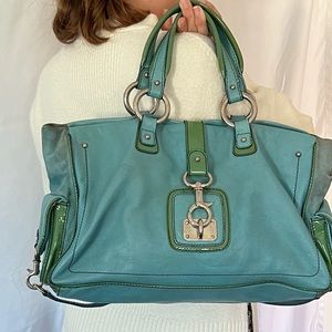 Marc jacobs green bag